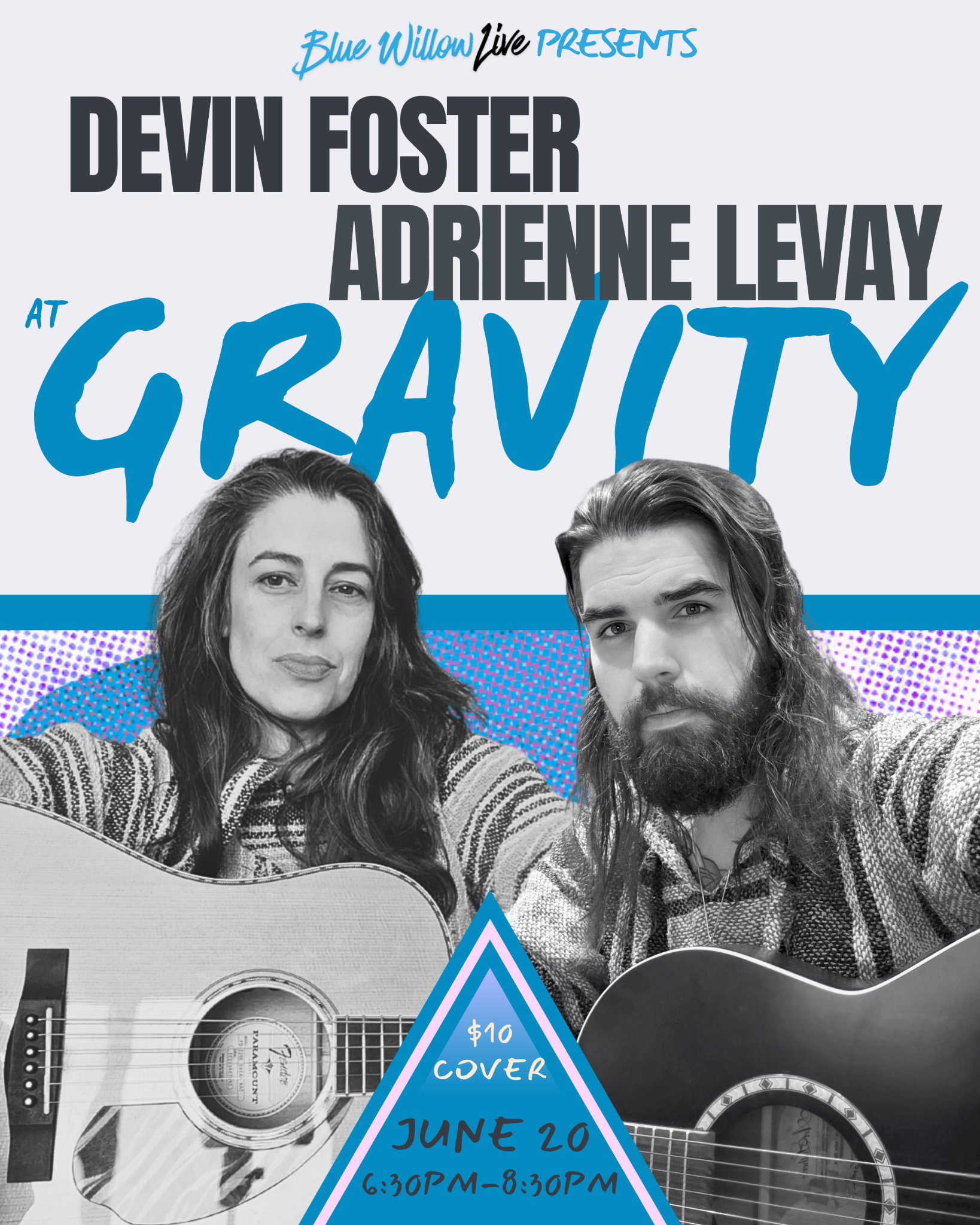 Promo image for Adrienne Levay & Devin Foster